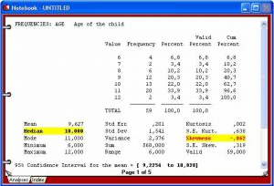 SimStat Output Management