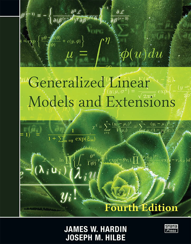  Generalized Linear Models and Extensions, 4th edition