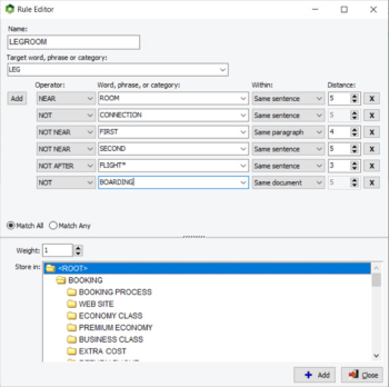More Powerful Proximity Rules