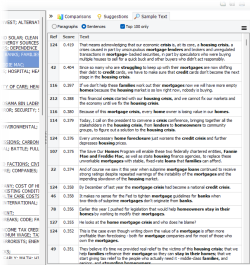 New integrated text retrieval feature